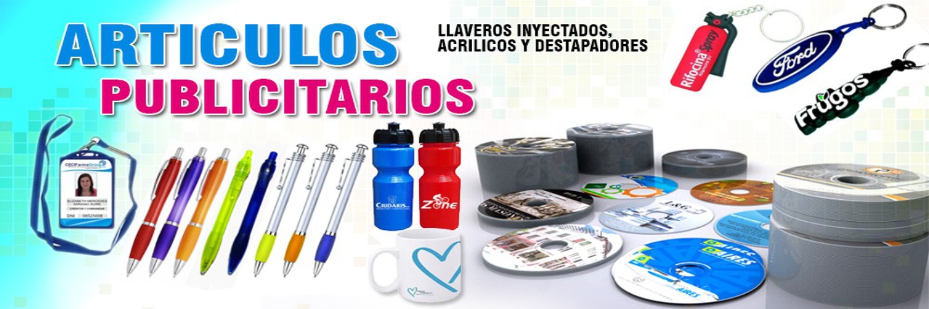 articulos publicitarios