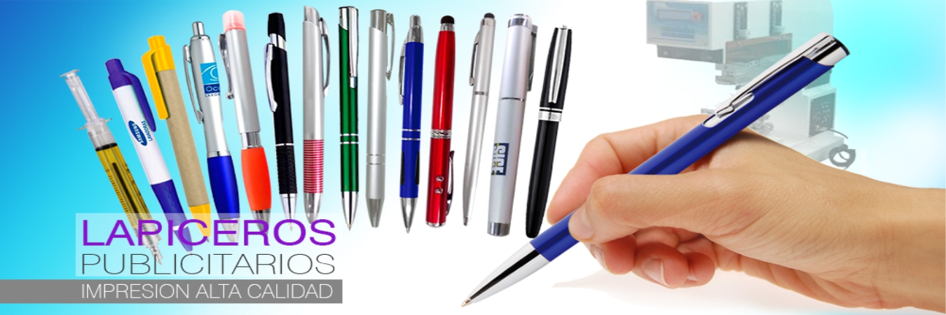 lapiceros publicitarios
